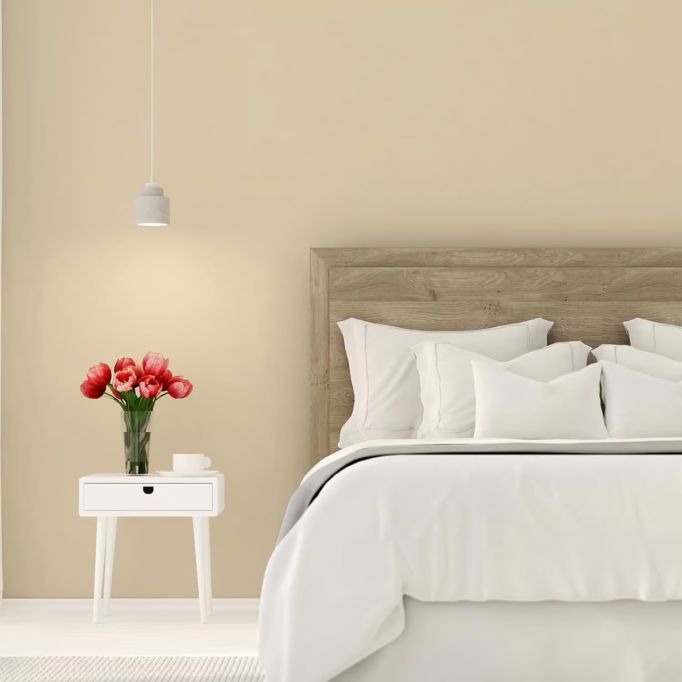Rust-Oleum 1gal Soft Beige Eggshell SURE COLOR Interior Wall Paint