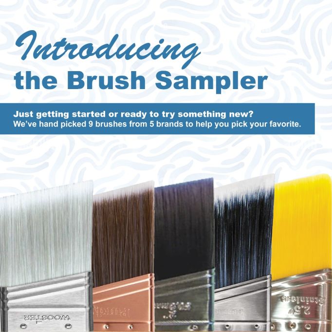 T4P Brush Sampler Kit