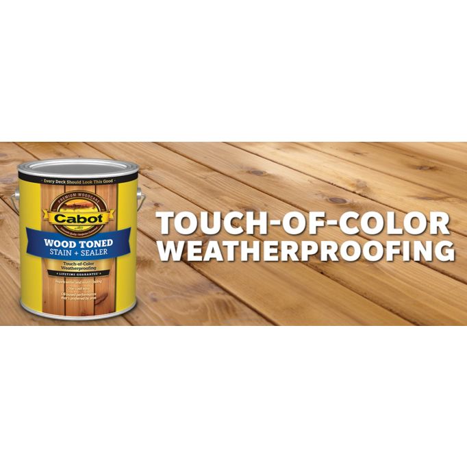 Cabot Wood-Toned Deck & Siding Stains (Low Odor)