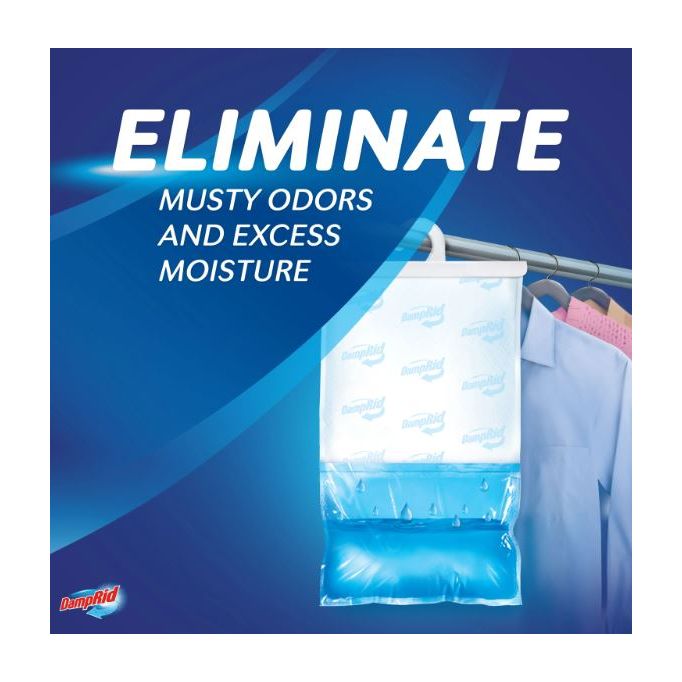 Damp Rid Moisture Absorber Hanging Bag
