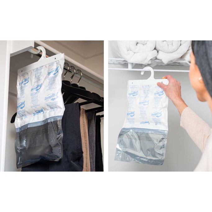 Damp Rid Moisture Absorber Hanging Bag