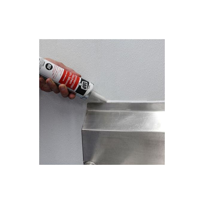 DAP 9.8oz 100% Silicone Commerical Kitchen Food Grade Sealants