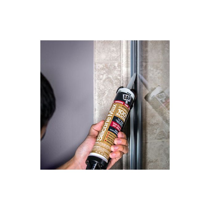 DAP 10.1oz Silicone Max Kitchen & Bath Sealants
