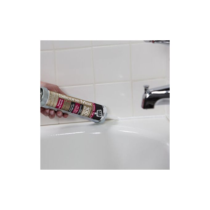 DAP 10.1oz Silicone Max Kitchen & Bath Sealants