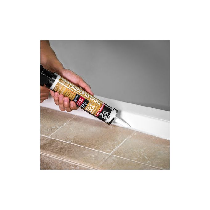 DAP 10.1oz Silicone Max Kitchen & Bath Sealants