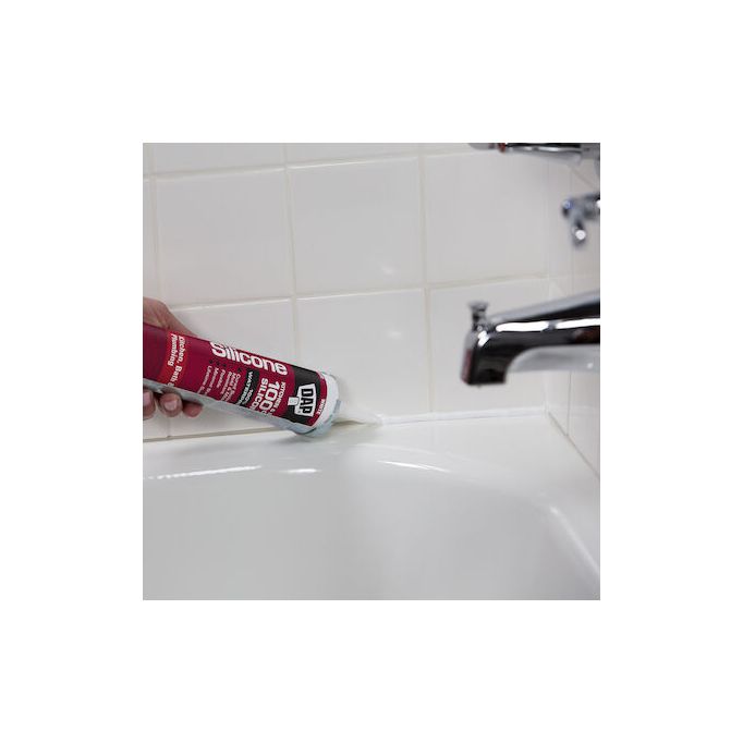 DAP 100% Silicone Kitchen & Bath Sealants