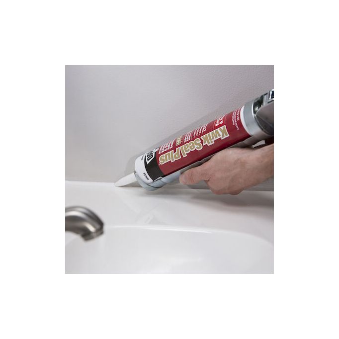 DAP Kwik Seal Plus Kitchen & Bath Adhesive Sealants