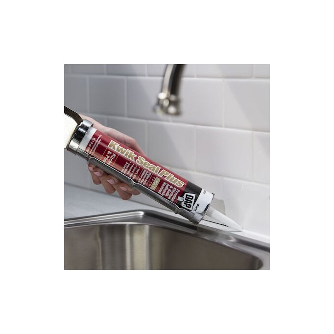 DAP Kwik Seal Plus Kitchen & Bath Adhesive Sealants