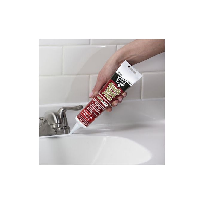 DAP Kwik Seal Plus Kitchen & Bath Adhesive Sealants