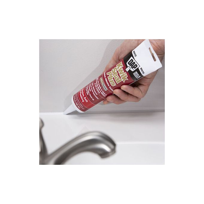 DAP Kwik Seal Plus Kitchen & Bath Adhesive Sealants