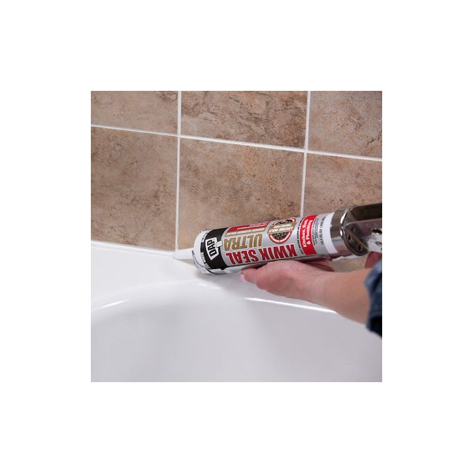 DAP 10.1oz Kwik Seal Ultra Advanced Kitchen & Bath Sealants