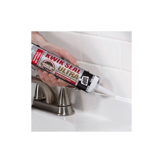 DAP 10.1oz Kwik Seal Ultra Advanced Kitchen & Bath Sealants
