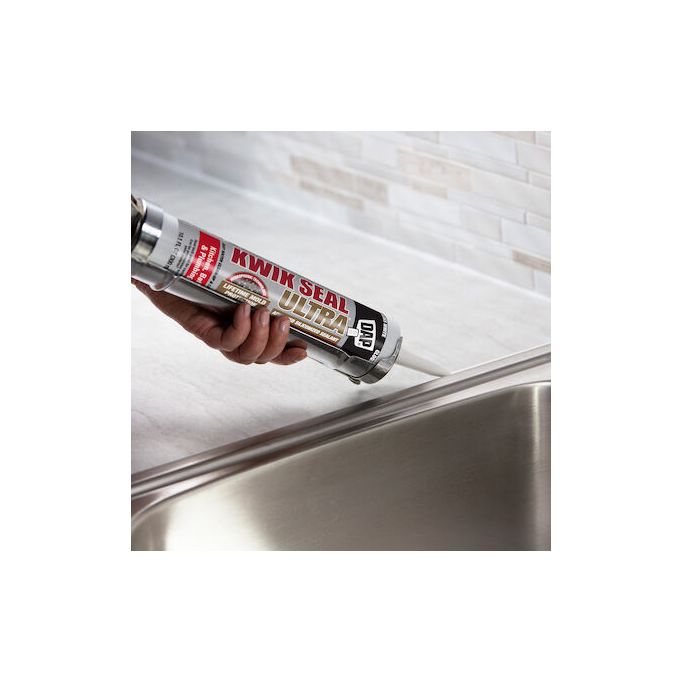 DAP 10.1oz Kwik Seal Ultra Advanced Kitchen & Bath Sealants