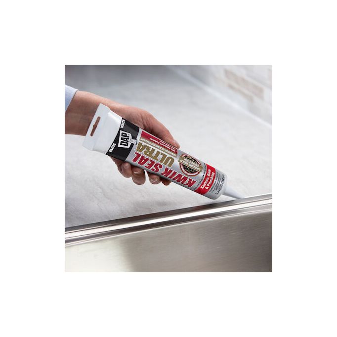 DAP 10.1oz Kwik Seal Ultra Advanced Kitchen & Bath Sealants