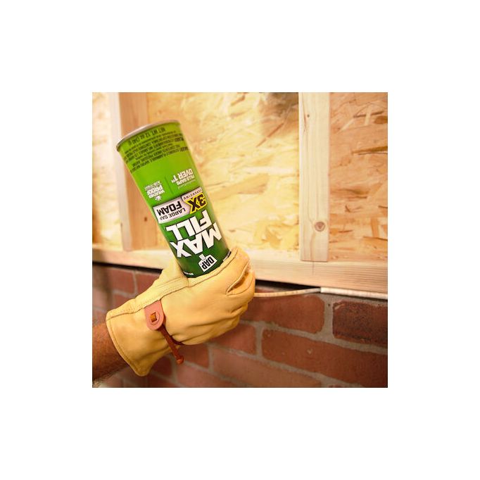 DAP Max Fill 3x Large Gap Expanding Foam Sealant