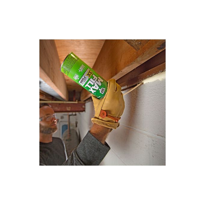 DAP Max Fill 3x Large Gap Expanding Foam Sealant