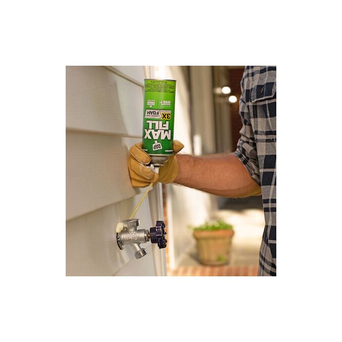 DAP Max Fill 3x Large Gap Expanding Foam Sealant