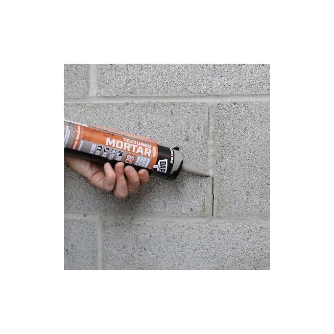 DAP 10.1oz Premium Textured Mortar Elastomeric Latex Filler & Sealers