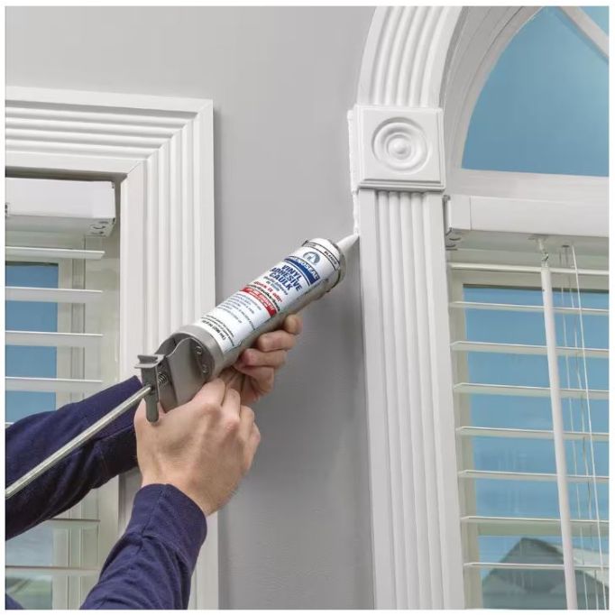 DAP Phenoseal Does it All Vinyl Adhesive Caulks