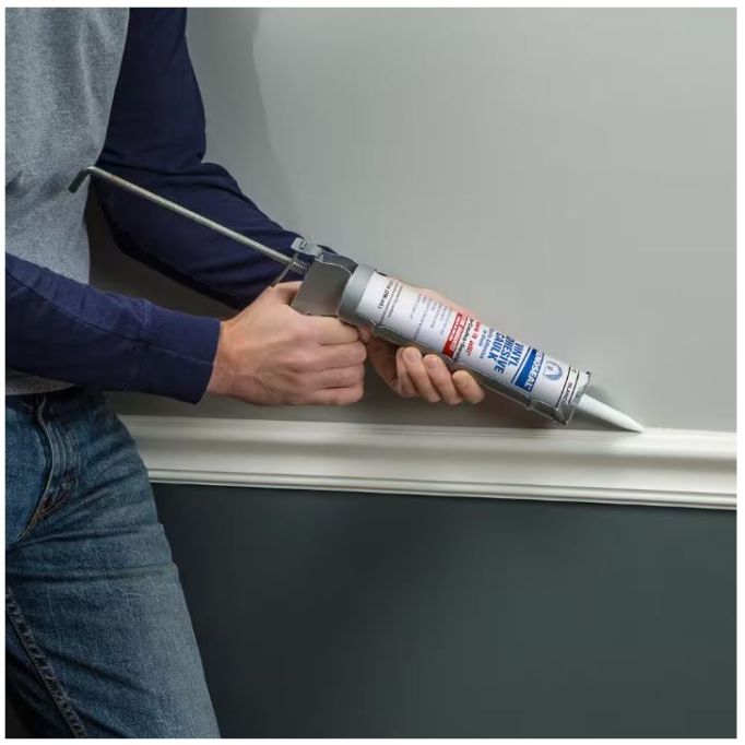 DAP Phenoseal Does it All Vinyl Adhesive Caulks
