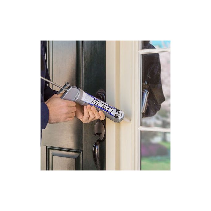 flexible gap filler sealant for siding and windows
