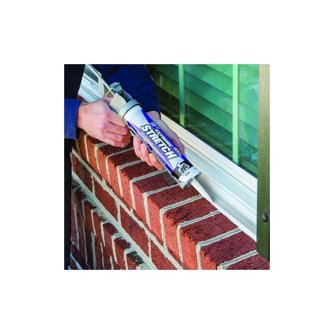 Extreme Stretch 10.1 oz. Premium Crackproof Elastomeric Sealant