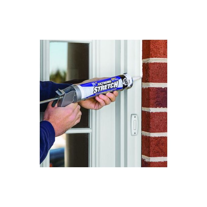 waterproof elastomeric caulk for exterior use

