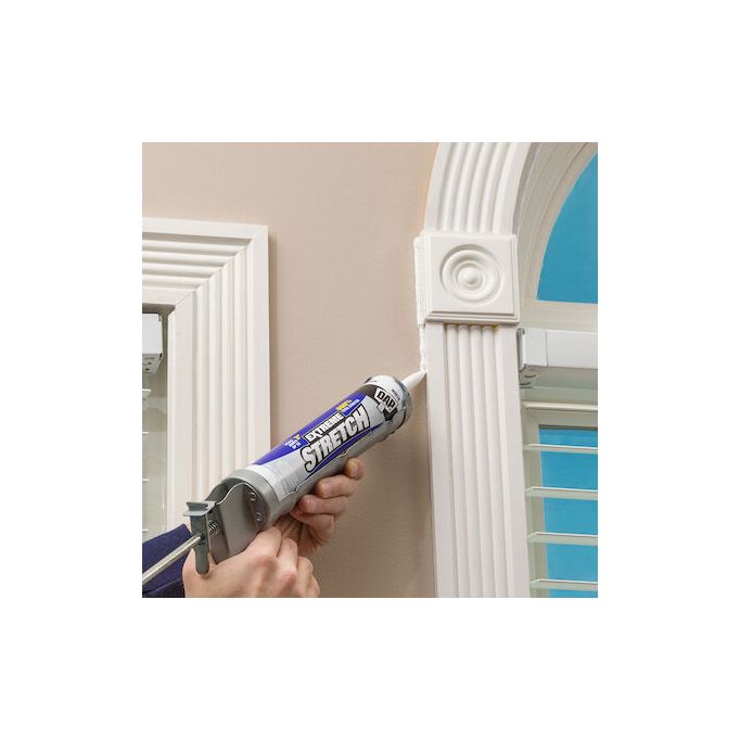 Extreme Stretch 10.1 oz. Premium Crackproof Elastomeric Sealant