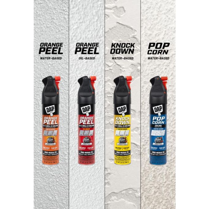 DAP Spray Textures