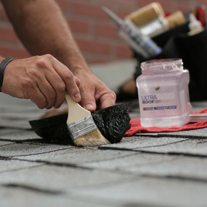 DAP Ultra Clear Roof Weatherproof Rubberized Sealants