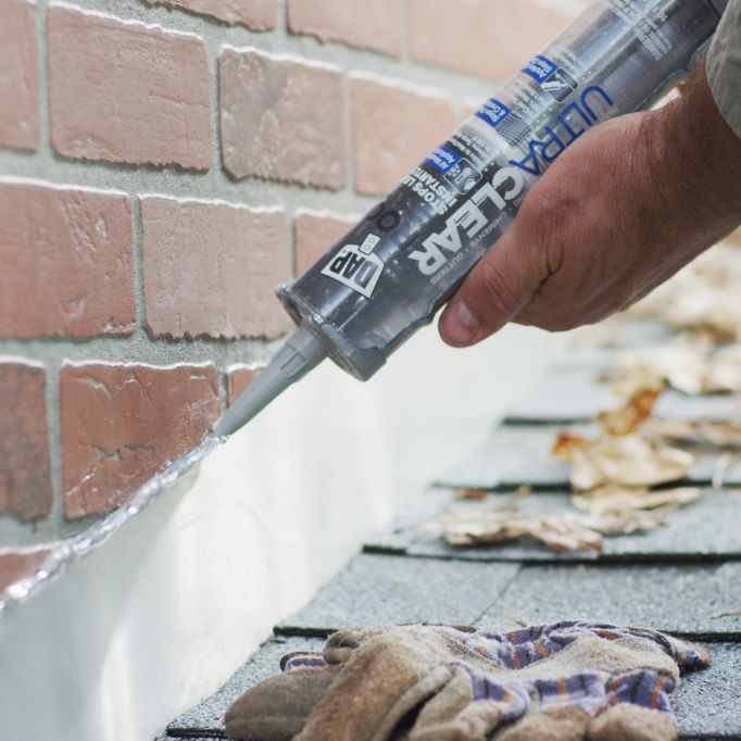 DAP Ultra Clear Roof Weatherproof Rubberized Sealants
