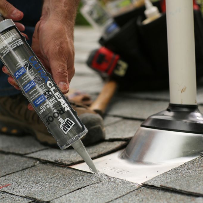 DAP Ultra Clear Roof Weatherproof Rubberized Sealants