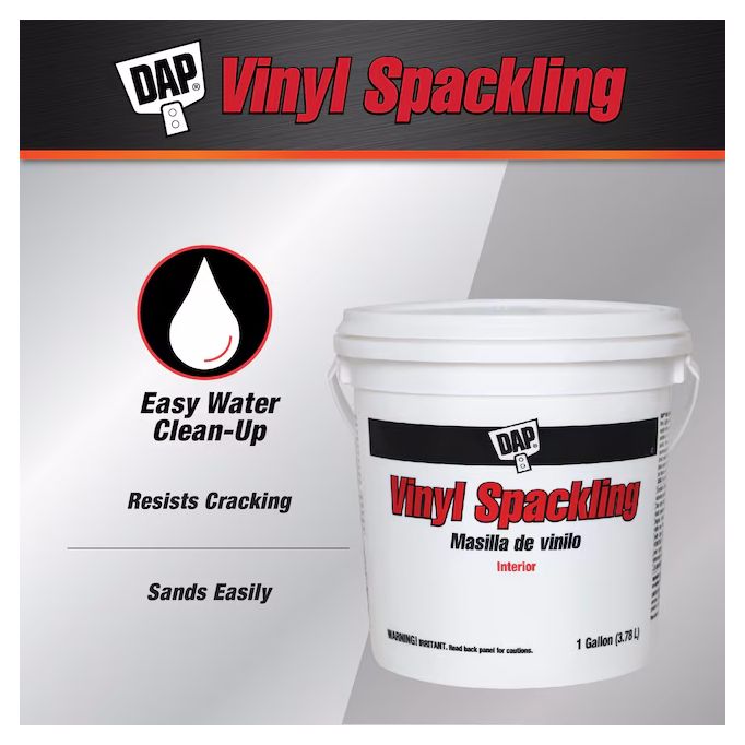 DAP Vinyl Spackling Pastes