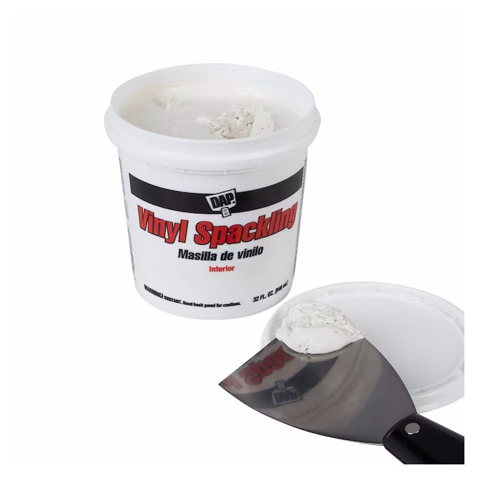 DAP Vinyl Spackling Pastes