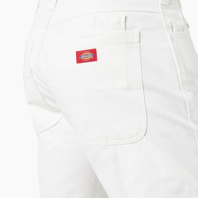 Dickies White Painters Shorts w/11" Inseam