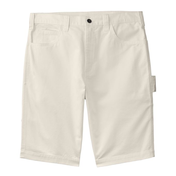 Dickies White Painters Shorts w/11" Inseam