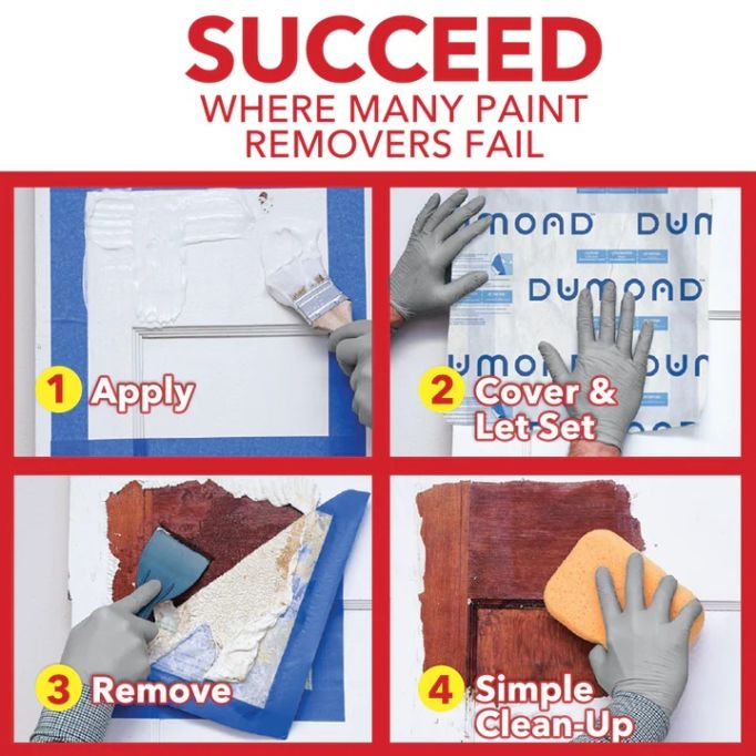 Dumond Peel Away Complete Removal Kit