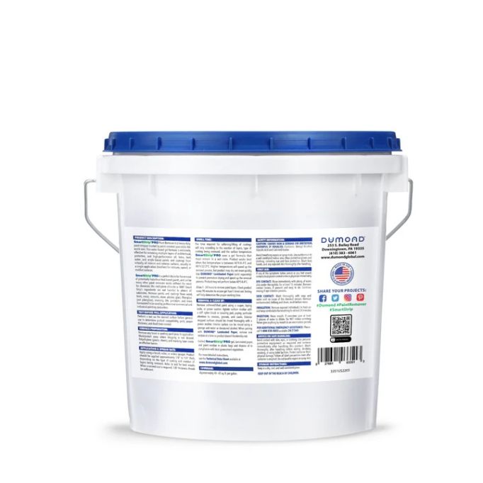 Dumond Smart Strip Pro Professional Strength & Industrial Paint Removers