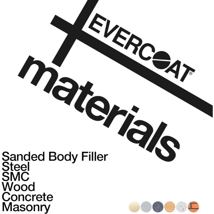 Evercoat Polyester Glazing Putties