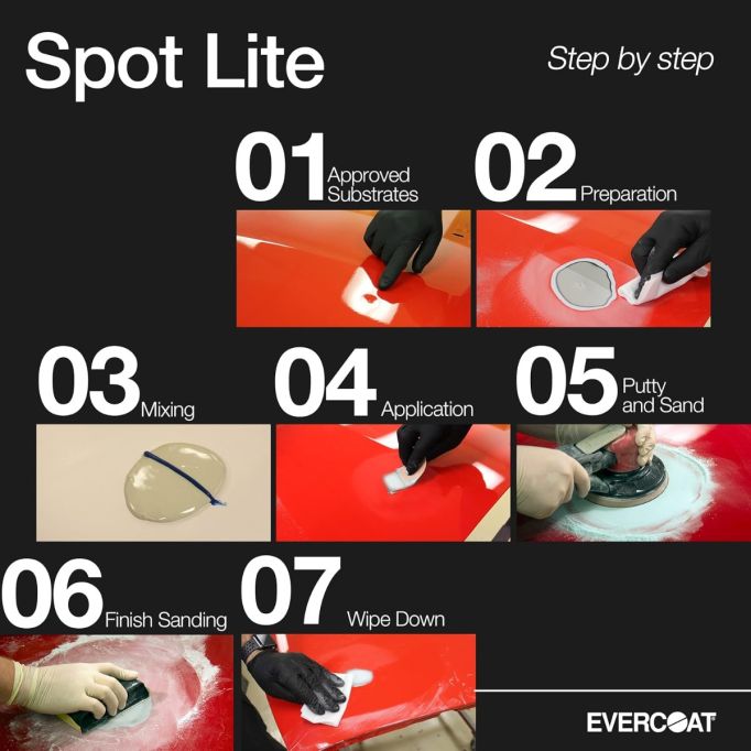 Evercoat Spot-Lite Premium Finishing & Spot Putties