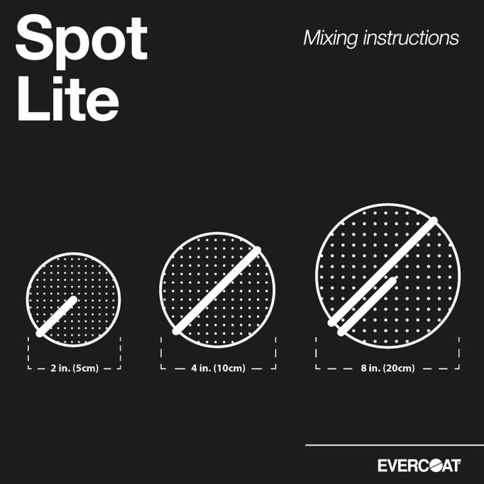 Evercoat Spot-Lite Premium Finishing & Spot Putties