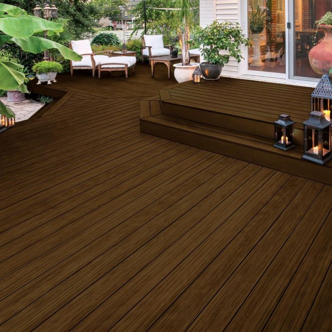 Flood 1gal Burnt Hickory Easy Seal Semi-Transparent Alkyd Oil-Based Stain