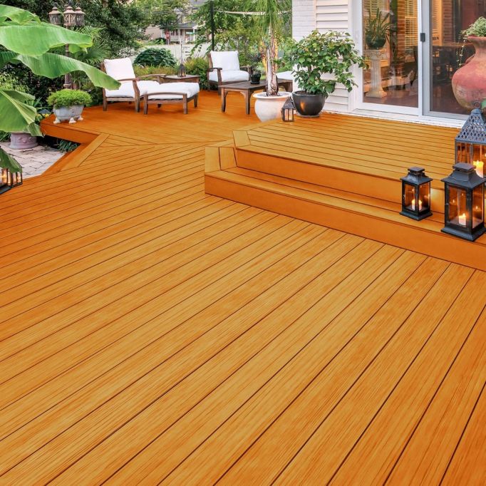Flood 1gal Natural Cedar Easy Seal Semi-Transparent Alkyd Oil-Based Stain
