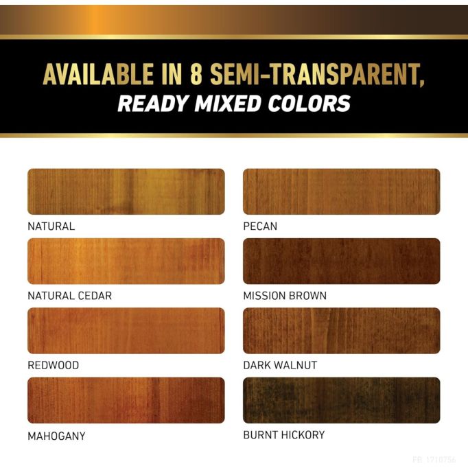 Flood Easy Seal Semi-Transparent Oil-Based Stains