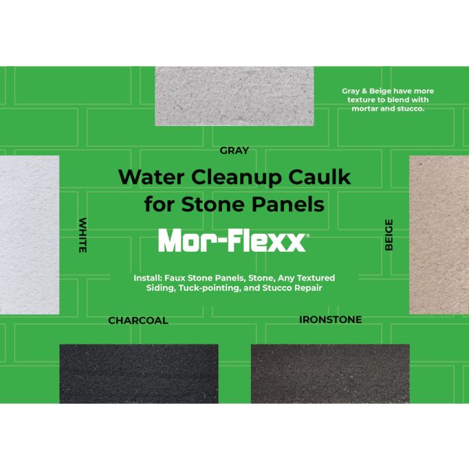 Sashco 10.5 oz. Mor Flexx Mortar & Stucco Repair Sealants
