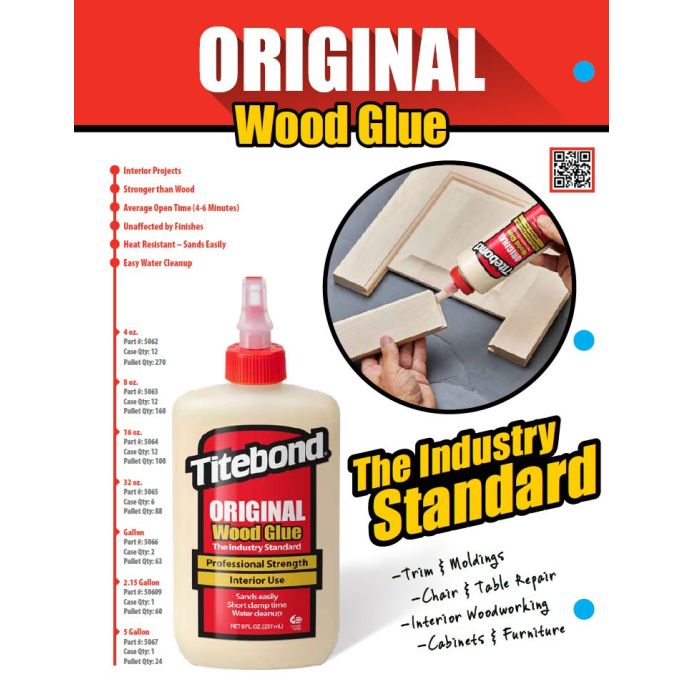 Franklin Titebond Original Wood Glues