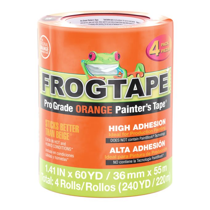 Frogtape CP199 60yd Prograde Orange Painters Tapes
