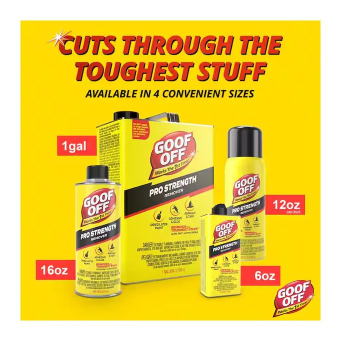 Goof Off Professional Removers