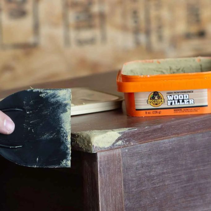 Gorilla Glue Wood Filler