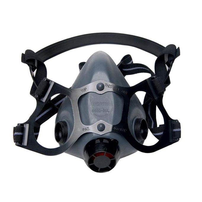 Honeywell Safety RAP 5500 Half Mask w/MC/P100 Cartridge/Filters Multi-Purpose Respirator